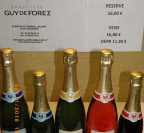degustion champagne 8 décembre 2018