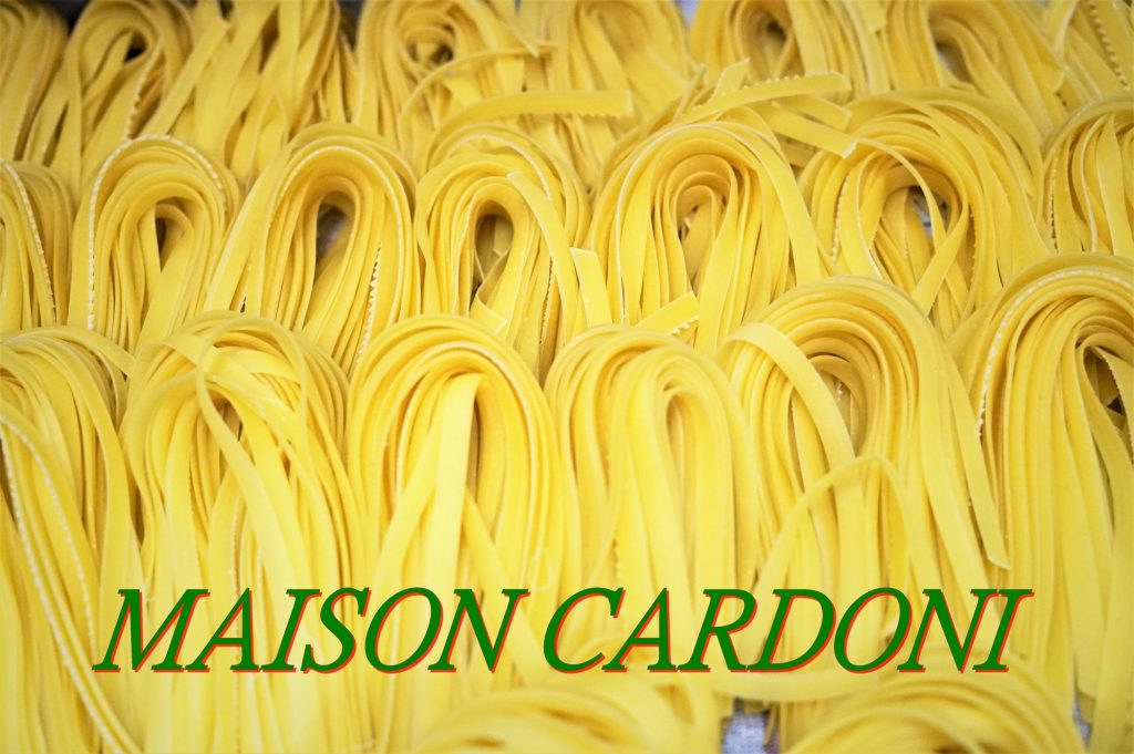 TAGLIATELLES FRAÎCHES MAISON