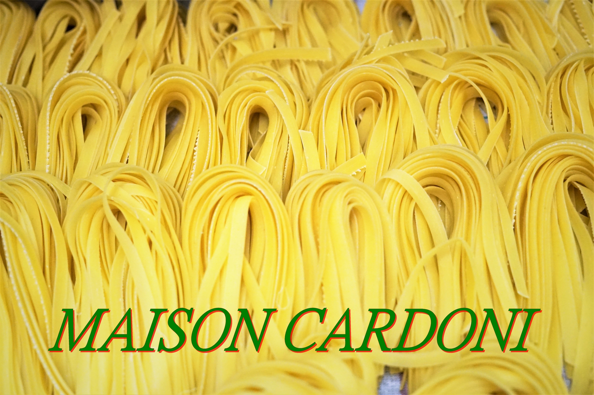 TAGLIATELLES FRAÎCHES MAISON